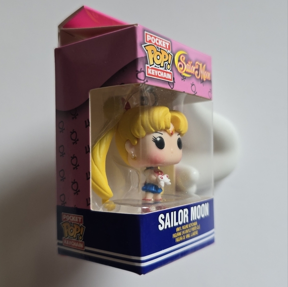 🌙 Sailor Moon Funko Pocket Pop Keychain - Picture 5 of 8